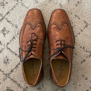Cole Haan/Nike Air size 10 Leather Wingtip Oxfords